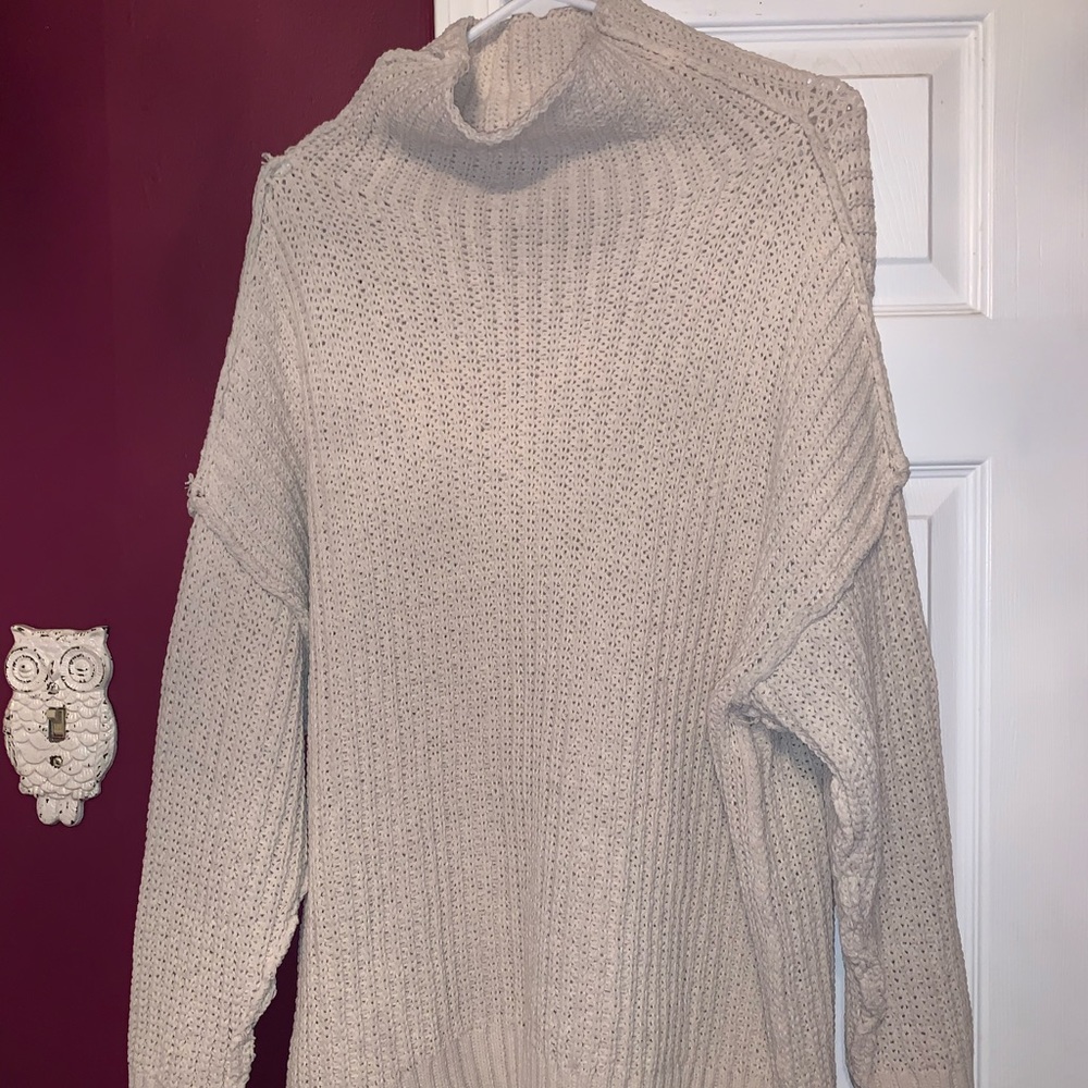 Turtle neck sweater
